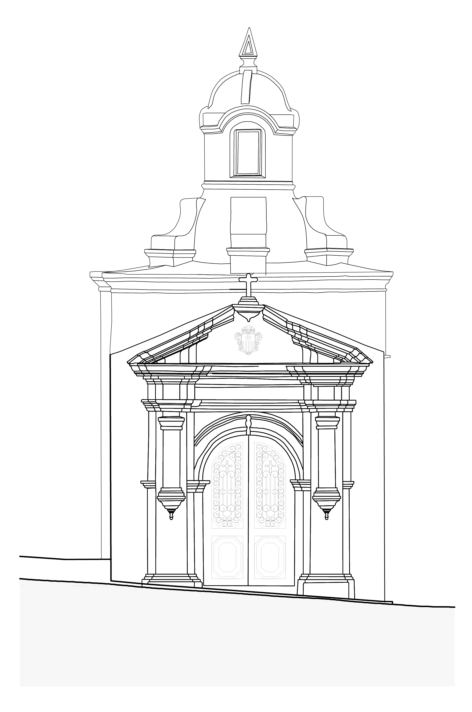ELEVACION CAPILLA ELEVACION CAPILLA