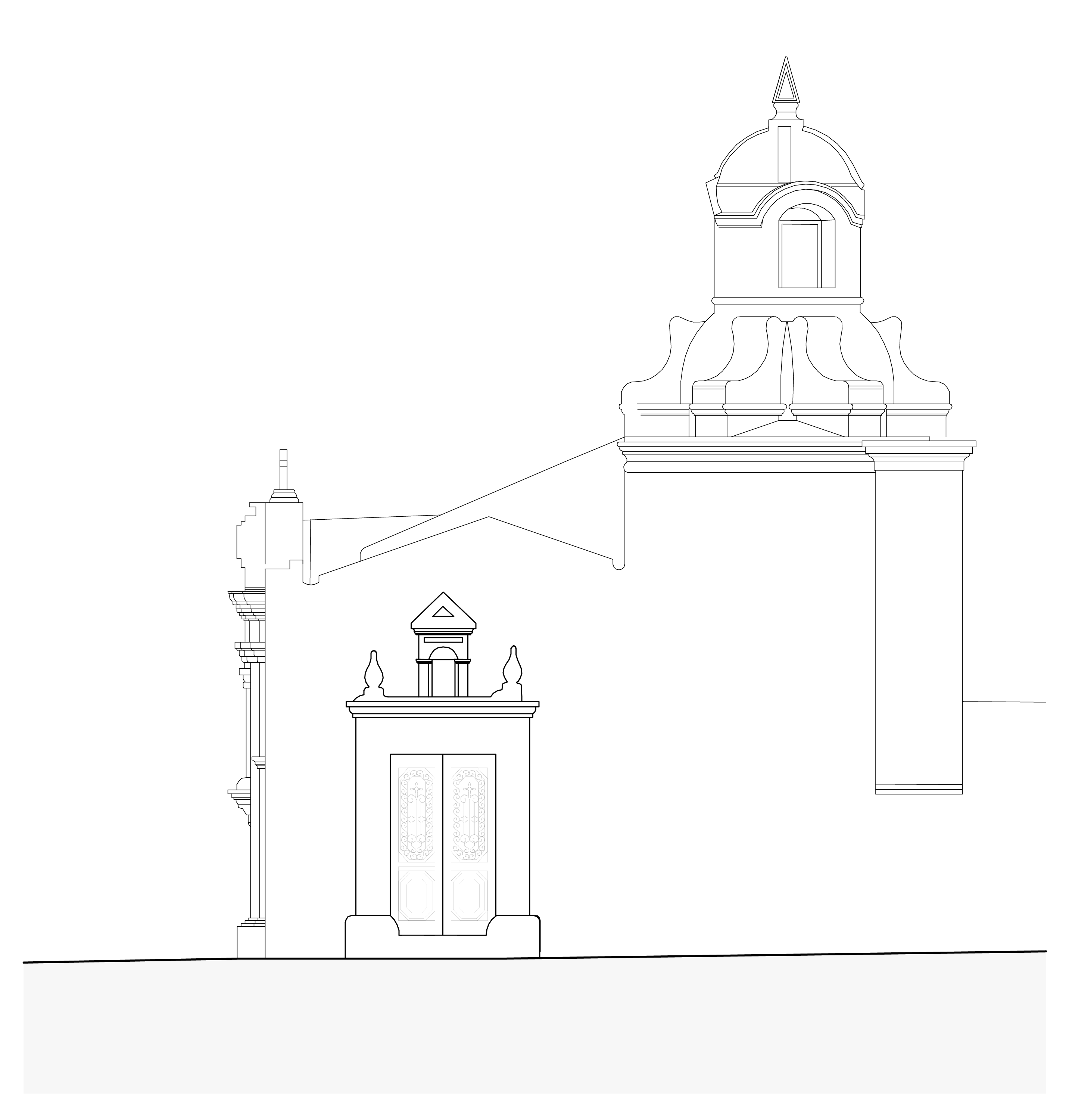 ELEVACION LAT CAPILLA ELEVACION LAT CAPILLA