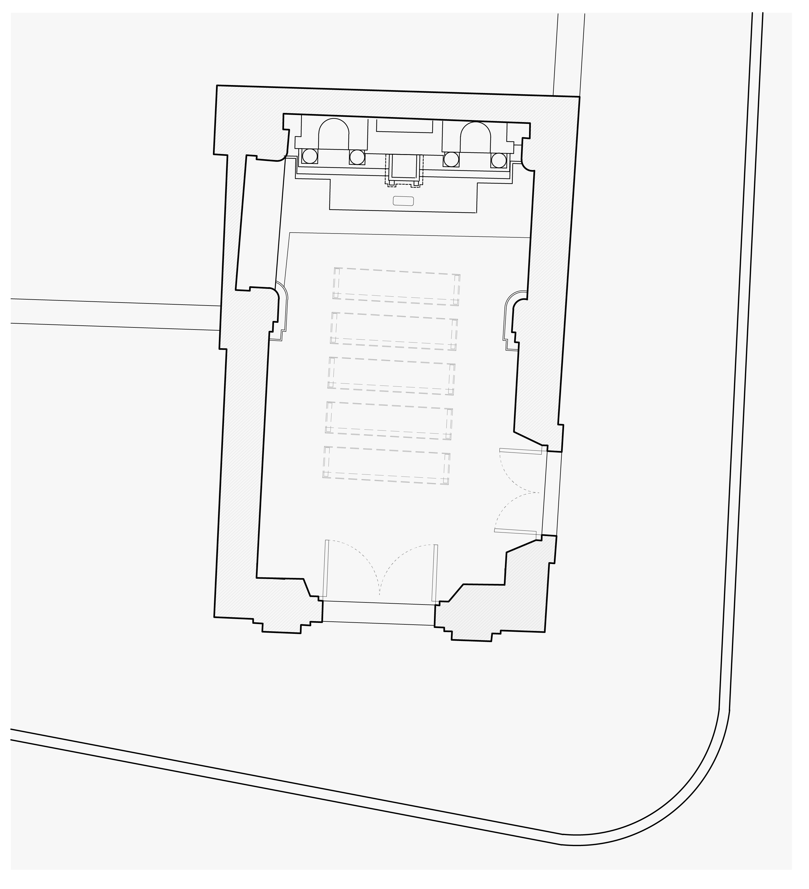 PLANTA CAPILLA PLANTA CAPILLA